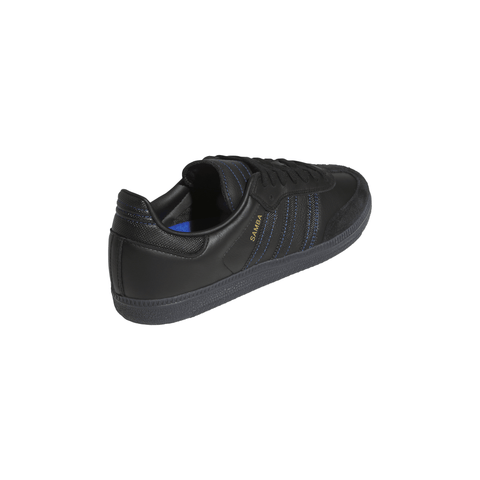 Adidas Samba ADV - Core Black / Core Black / Royal Blue