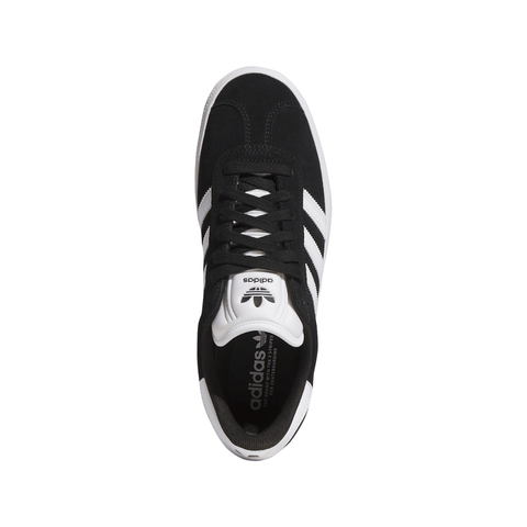 Adidas Gazelle ADV - Core Black / Ft White / Gold Mt