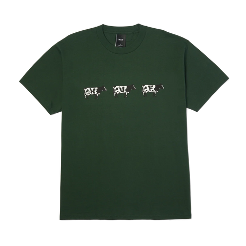 HUF Moo Tee - Forest Green