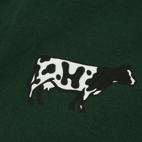 HUF Moo Tee - Forest Green