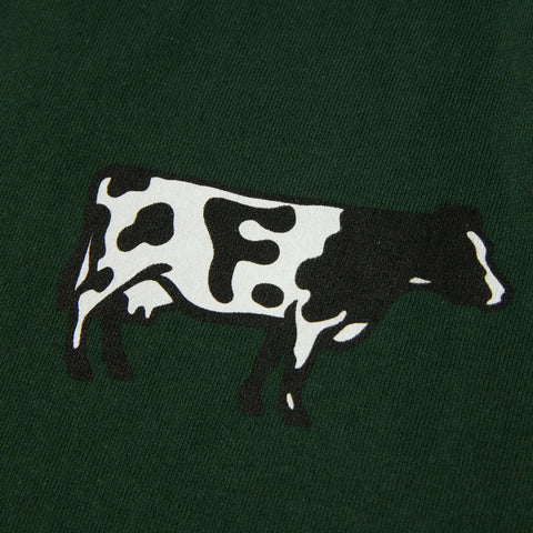 HUF Moo Tee - Forest Green