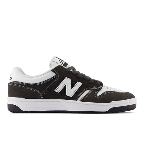 New Balance Numeric 480 - Black Cement / White
