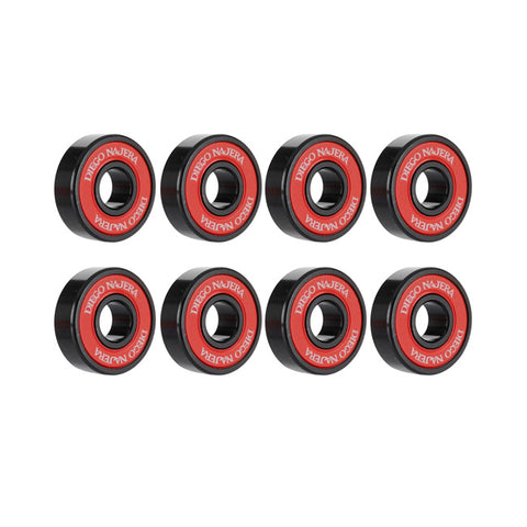 Nothing Special Diego Najera Abec 9 Bearings - Red
