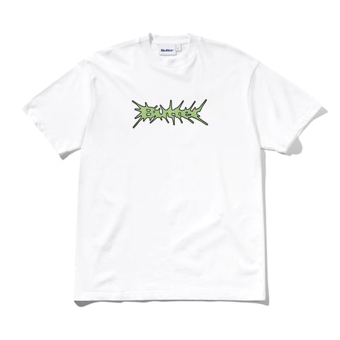 Butter Goods Nail Logo Tee - White