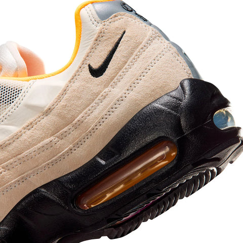 Nike SB Air Max 95 WCP "Club 58" - Sail / Black / Laser Orange