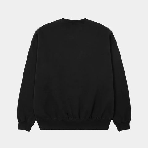 HUF Classic Arch Crew - Black