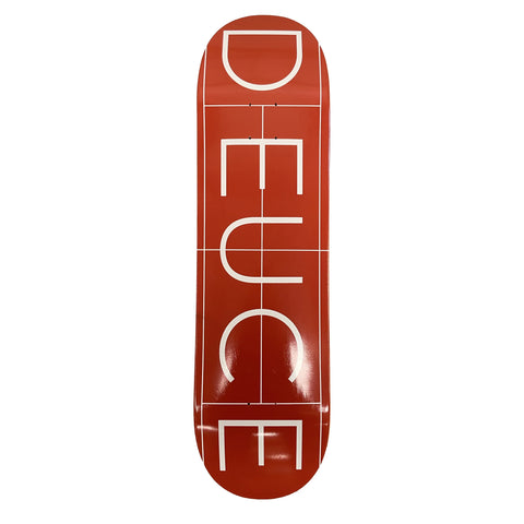 Deuce Skateboards Court 8.5´´ Deck - Red