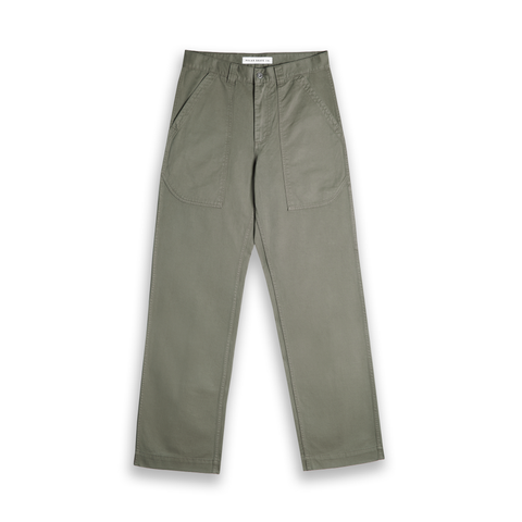 Polar Skate Co Fatigue Pants - Uniform Green