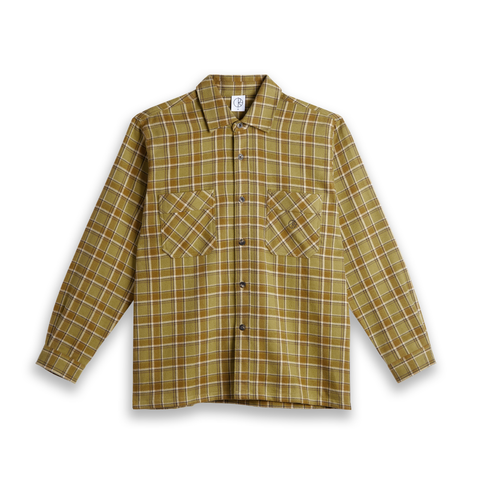 Polar Skate Co Mike LS Shirt - Tapenade