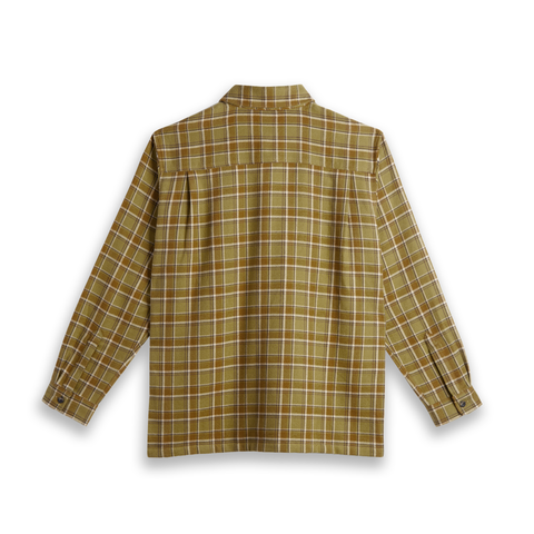 Polar Skate Co Mike LS Shirt - Tapenade
