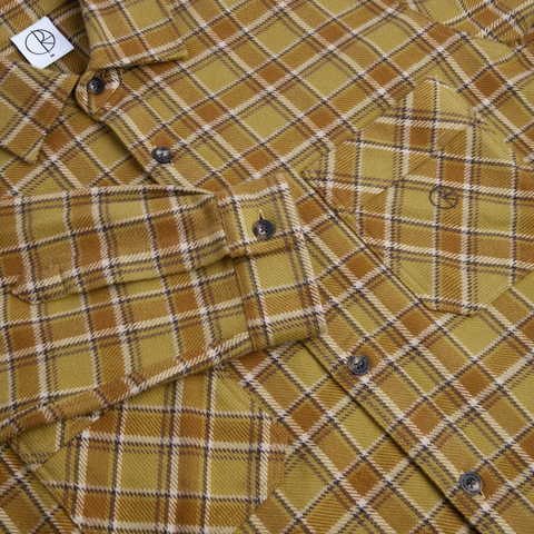 Polar Skate Co Mike LS Shirt - Tapenade