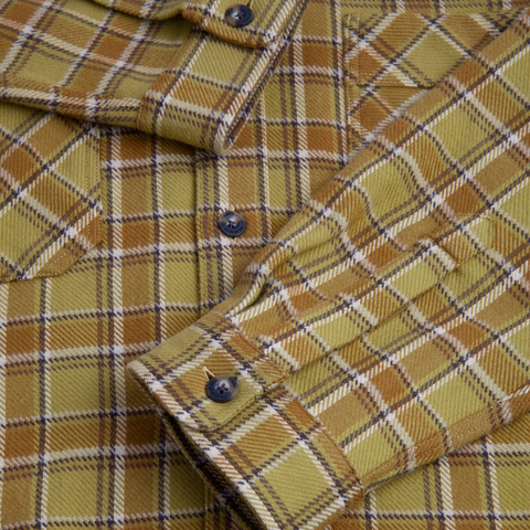 Polar Skate Co Mike LS Shirt - Tapenade