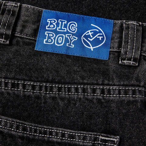 Polar Skate Co Big Boy Shorts - Silver Black