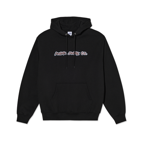 Polar Skate Co Dave Hoodie Lovely Day - Black