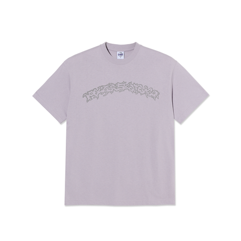 Polar Skate Co Conflict Scenario Tee - Pale Purple