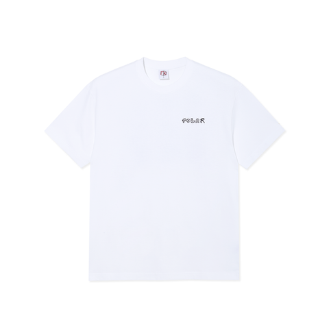 Polar Skate Co 2 Guys Tee - White