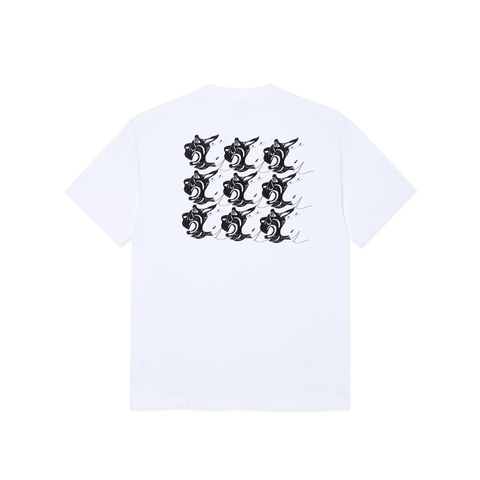 Polar Skate Co 2 Guys Tee - White