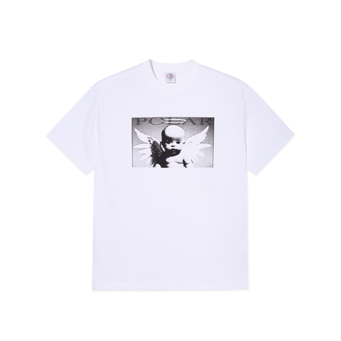 Polar Skate Co Baby Angel Tee - White