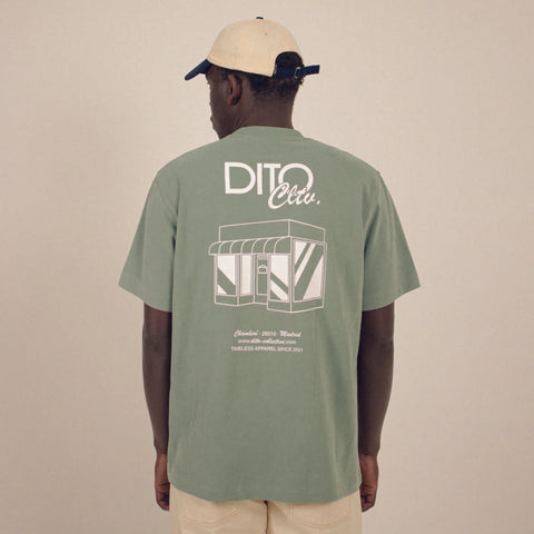 Dito Collective Sage Shop Tee - Sage