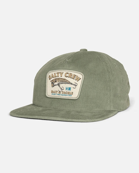 Salty Crew Snag It Strapback Cap - Marine