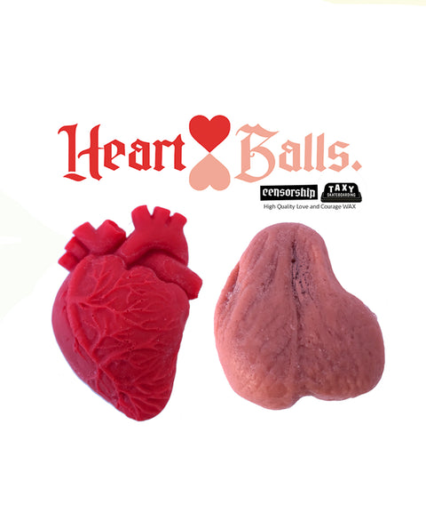 Censorship Skateboards Heart & Balls Wax