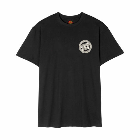Santa Cruz Loco Dot Tee - Black