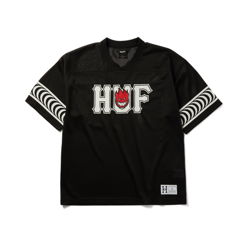 HUF Spitfire End Zone Jersey - Black