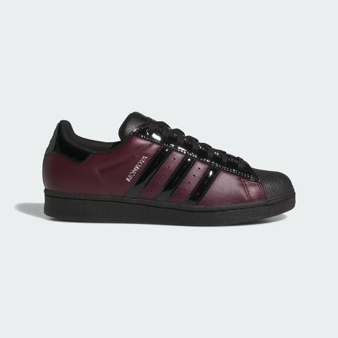 Adidas Superstar ADV X Marcos Montoya - Maroon / Core Black / Maroon