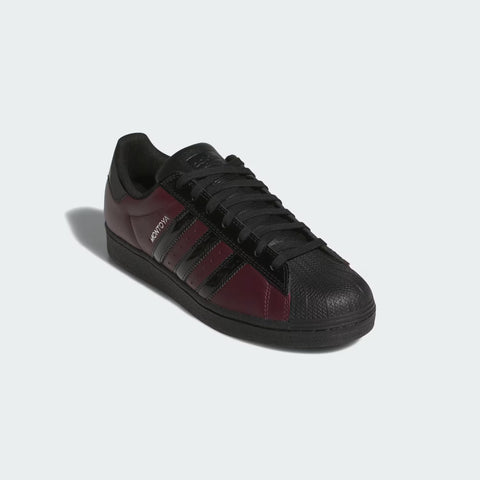 Adidas Superstar ADV X Marcos Montoya - Maroon / Core Black / Maroon