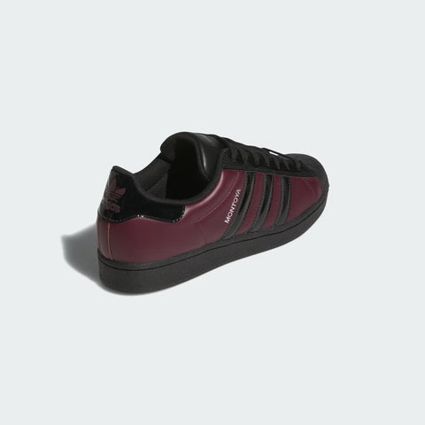Adidas Superstar ADV X Marcos Montoya - Maroon / Core Black / Maroon