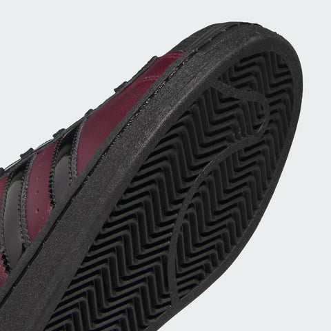 Adidas Superstar ADV X Marcos Montoya - Maroon / Core Black / Maroon