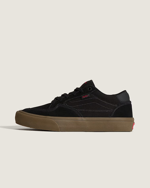 Vans Skate Rowan - Black / Dark Gum