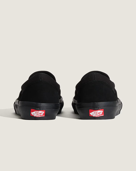 Vans Skate Slip On - Black / Black