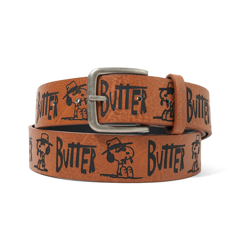 Butter Goods Spike Belt - Brown
