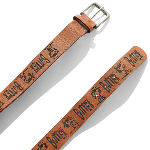 Butter Goods Spike Belt - Brown