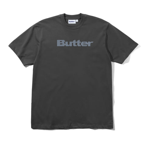 Butter Goods Stars Tee - Charcoal