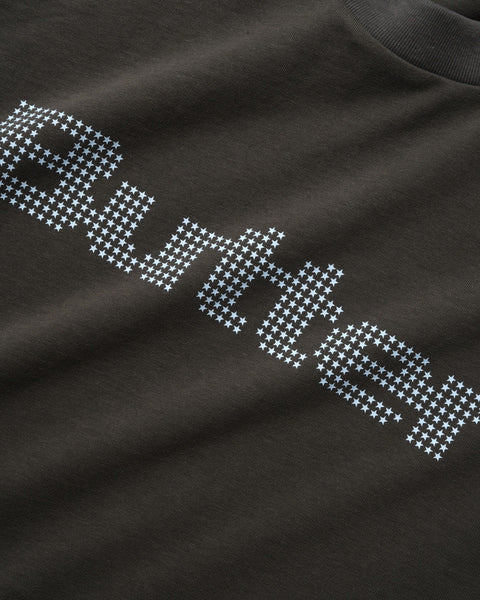 Butter Goods Stars Tee - Charcoal