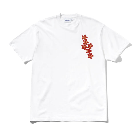 Butter Goods Stars Tee - White