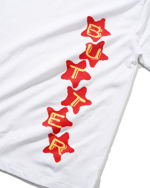 Butter Goods Stars Tee - White