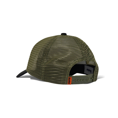Butter Goods Stencil Trucker Cap - Black