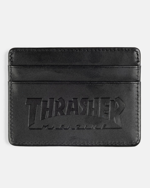 Thrasher Card Wallet - Black