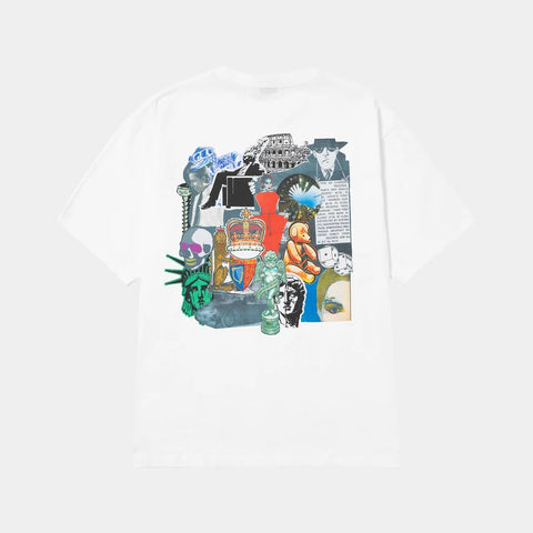 HUF Boulevard Status Tee - White