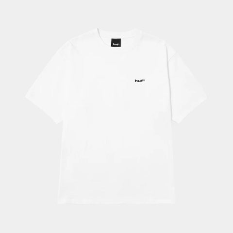 HUF Boulevard Status Tee - White