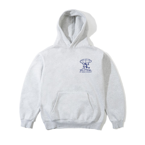 Butter Goods Terrain Pullover Hoodie - Ash