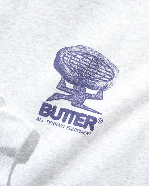 Butter Terrain Pullover Hoodie - Ash