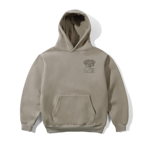 Butter Goods Terrain Pullover Hoodie - Stone