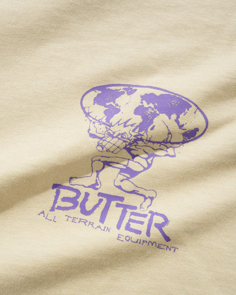 Butter Goods Terrain Tee - Bone