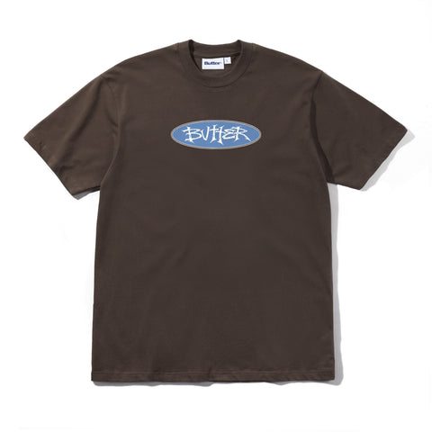 Butter Goods Tide Tee - Chesnut