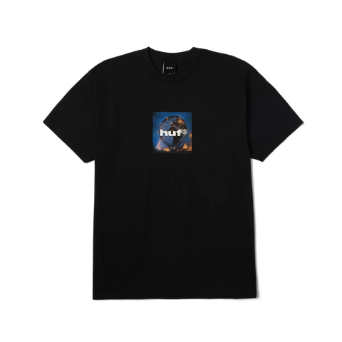 HUF Unisphere Tee - Black