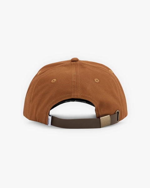 We Are Not Friends Union Heart Cap - Brown / Black